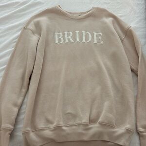 Bride Sweatshirt